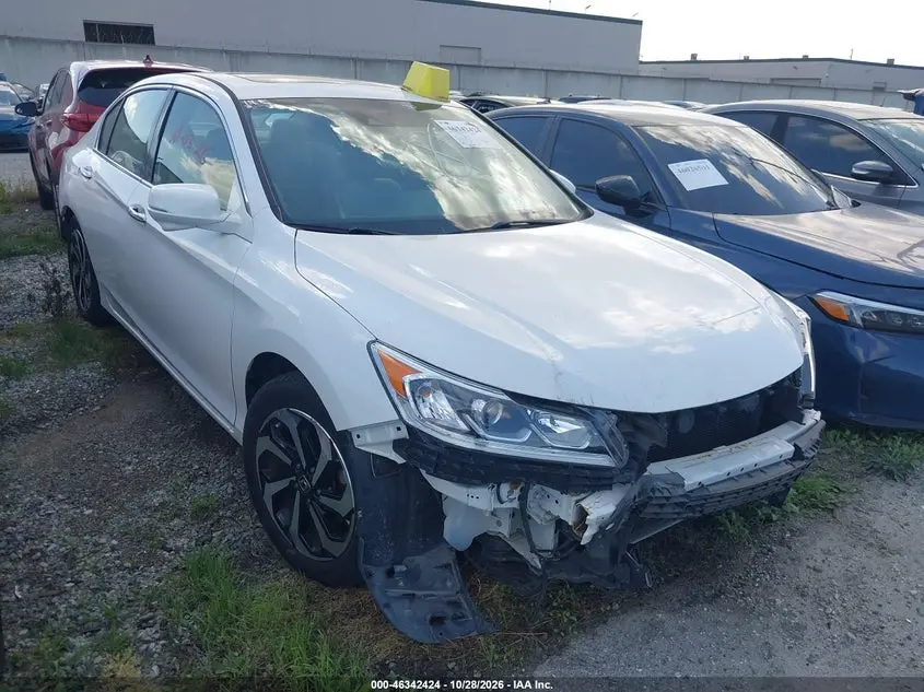 Honda Accord Ex-L 2016