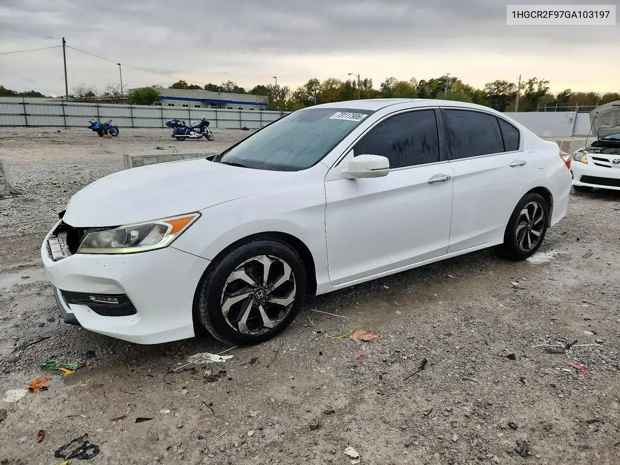 Honda Accord Exl 2016
