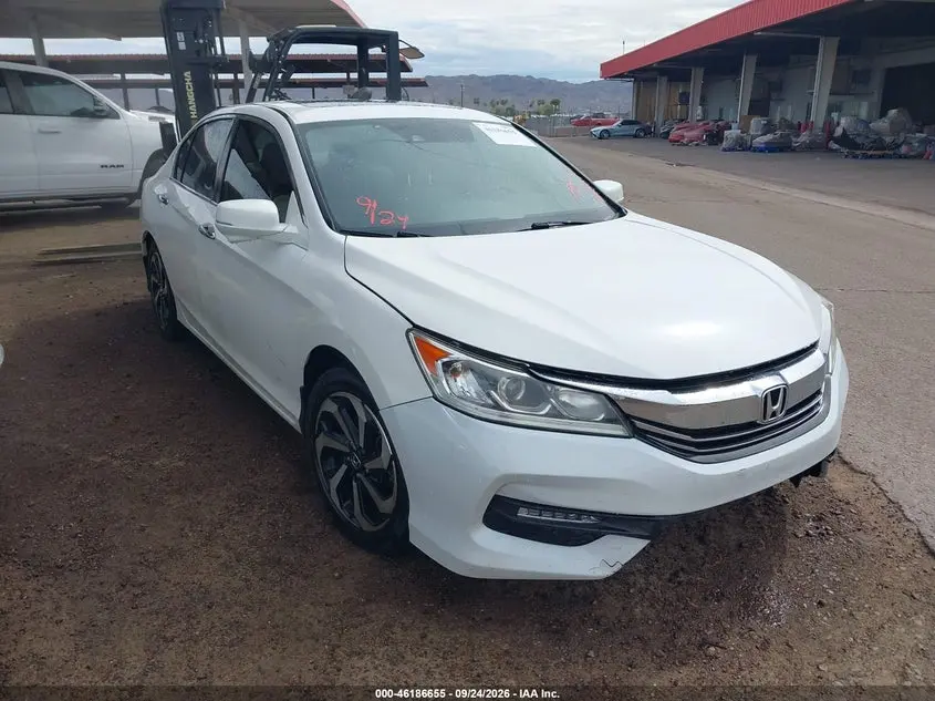 Honda Accord Ex-L 2017