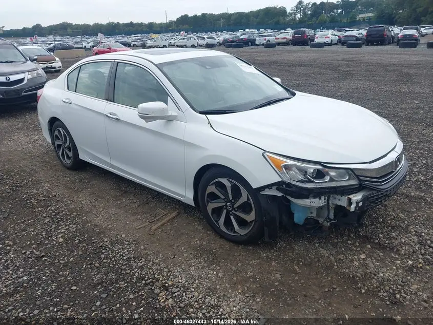 Honda Accord Ex-L V-6 2016