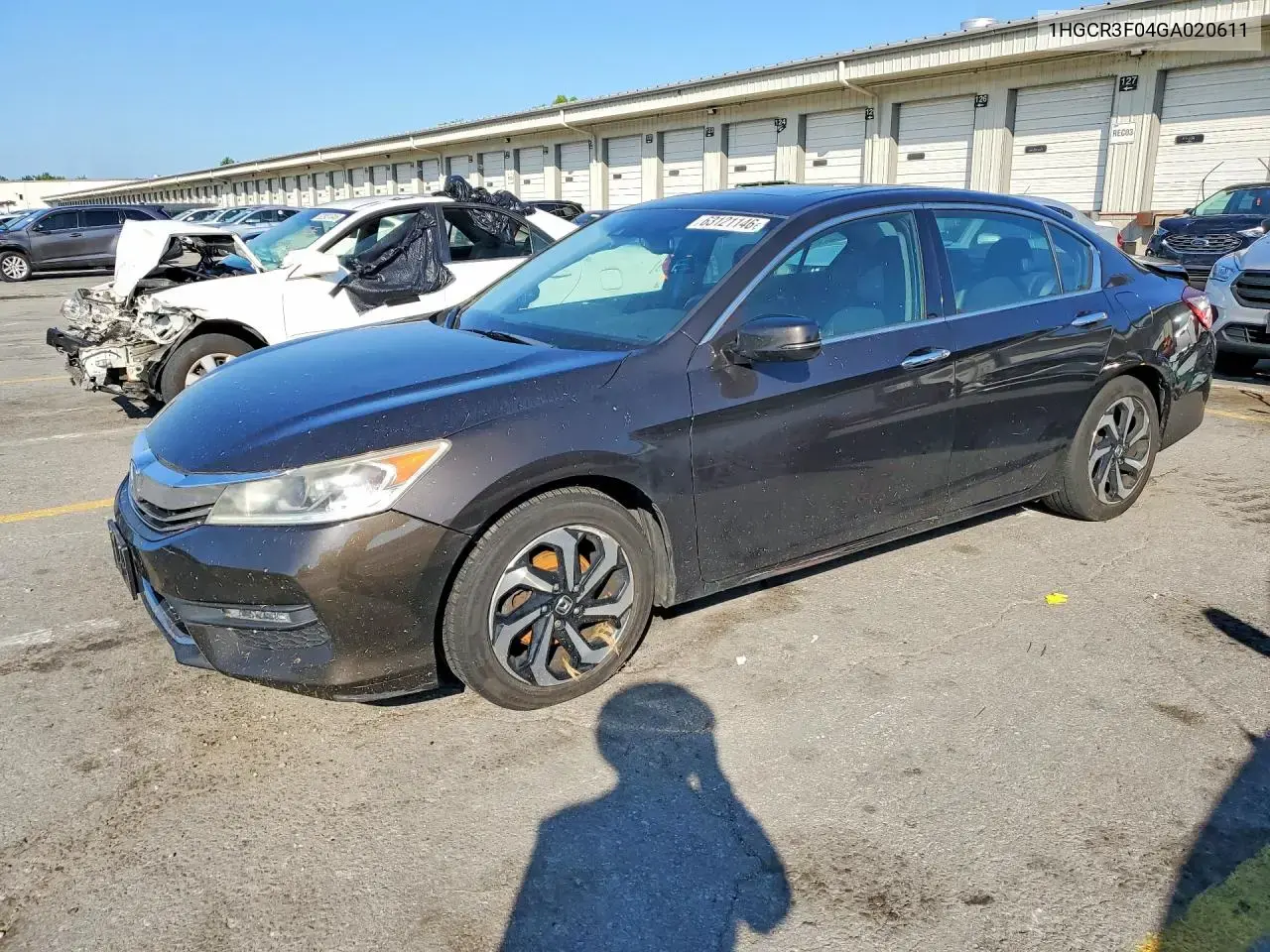 Honda Accord Exl 2016