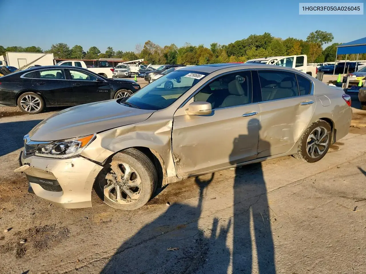 Honda Accord Exl 2016