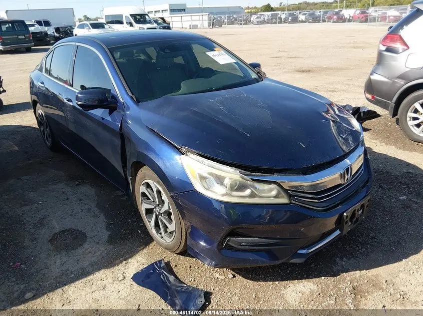 Honda Accord Ex-L V-6 2016