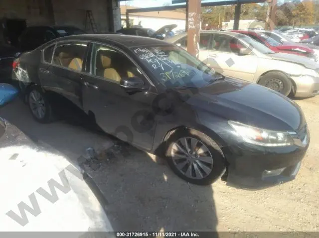 Honda Accord Sedan Ex-L 2015