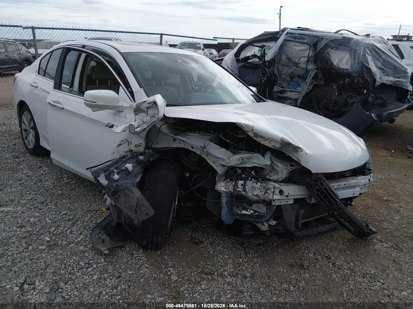 Honda Accord Ex-L V-6 2015