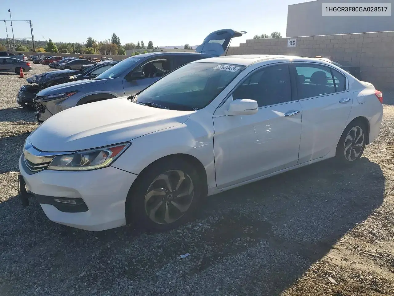 Honda Accord Exl 2016