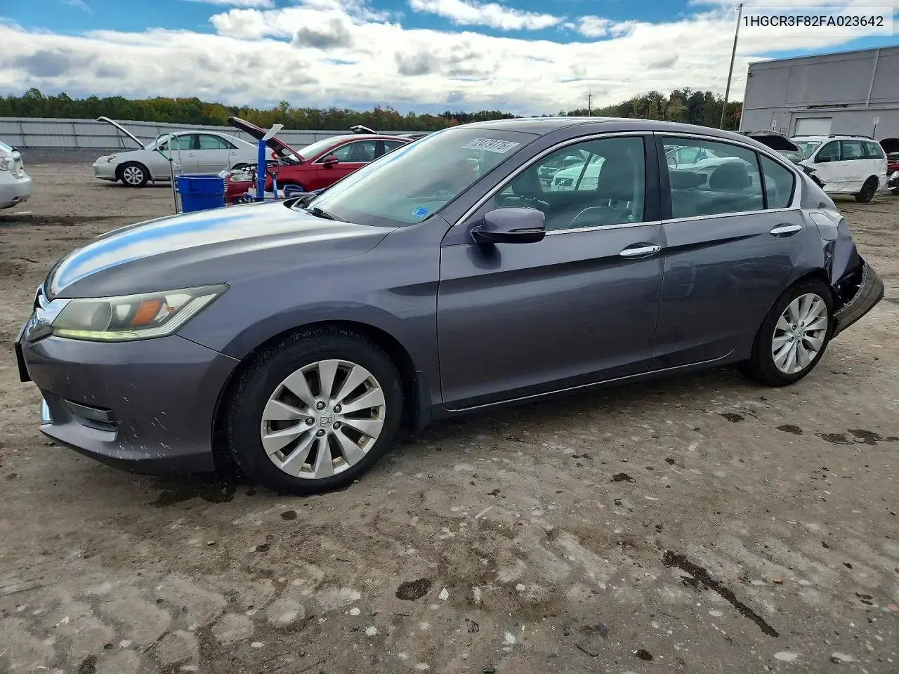 Honda Accord Exl 2015