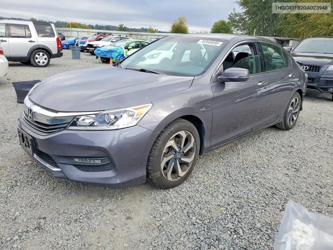 Honda Accord Exl 2016