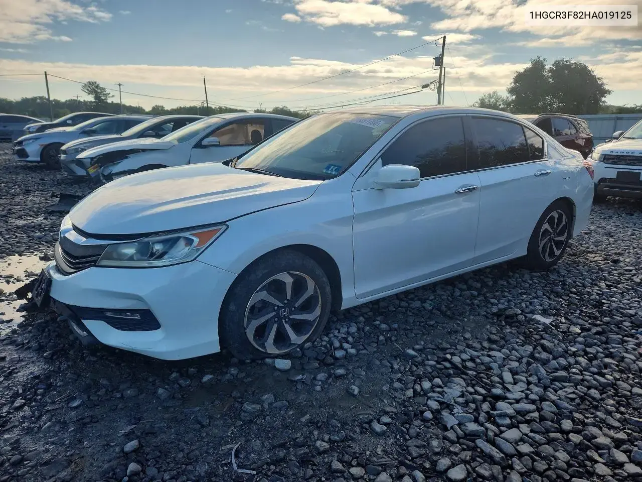 Honda Accord Exl 2017