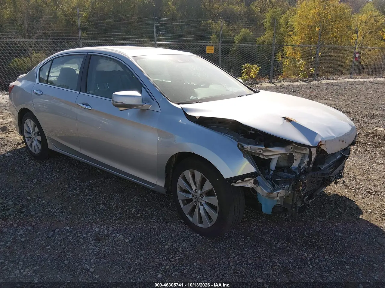 Honda Accord Ex-L V-6 2015