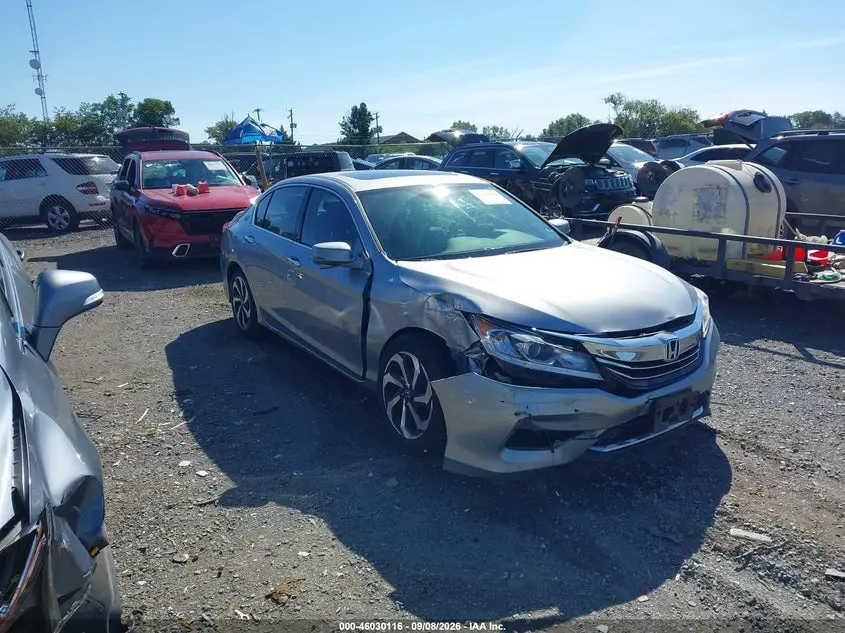 Honda Accord Ex-L V-6 2016