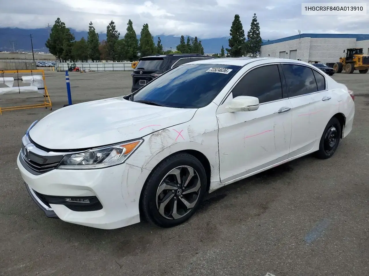 Honda Accord Exl 2016