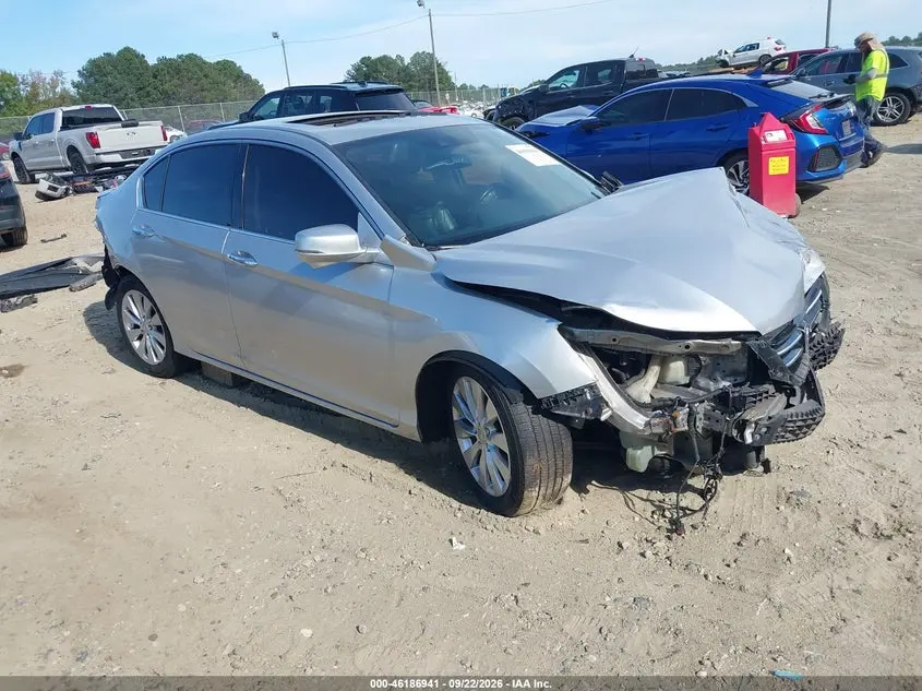 Honda Accord Ex-L/Ex-L V-6 2015