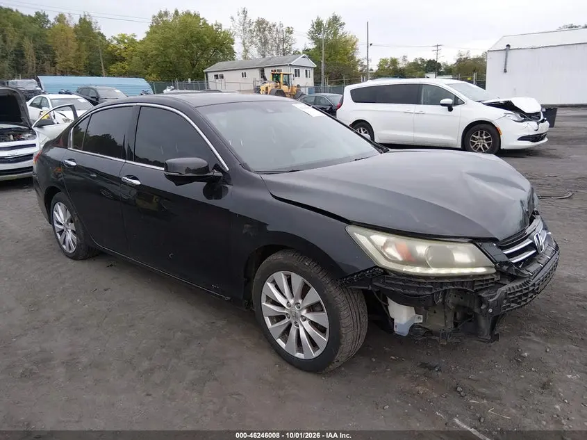 Honda Accord Ex-L V-6 2015