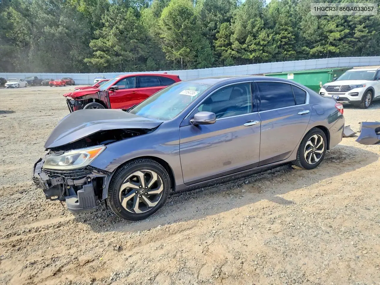 Honda Accord Exl 2016