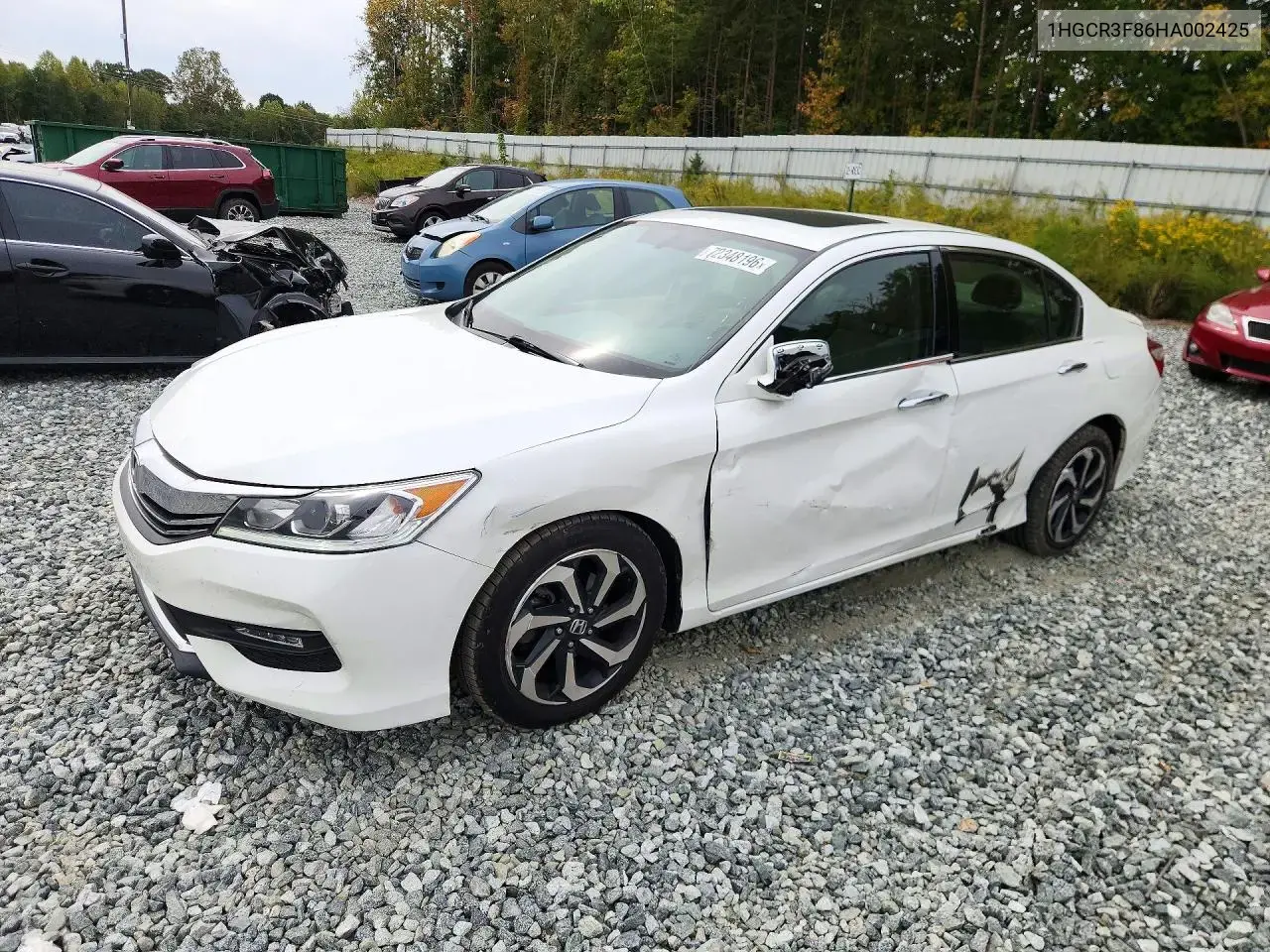 Honda Accord Exl 2017