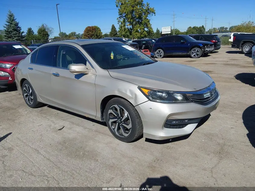 Honda Accord Ex-L V-6 2016