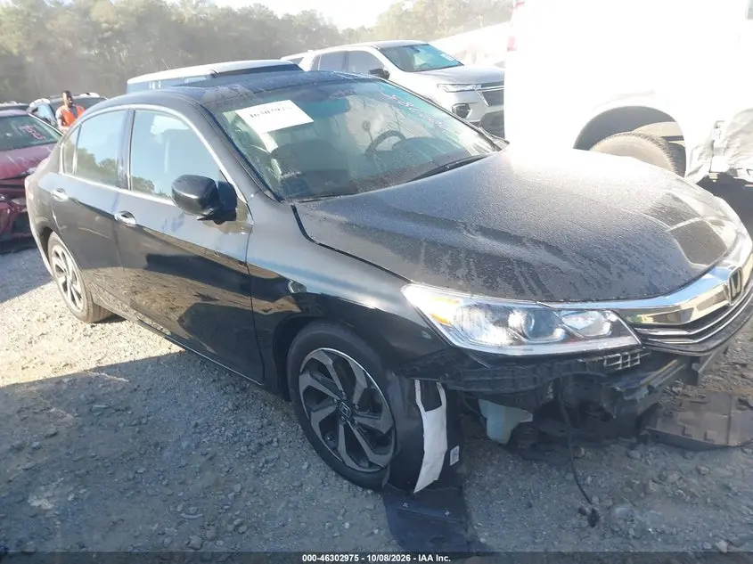 Honda Accord Ex-L V6 2017