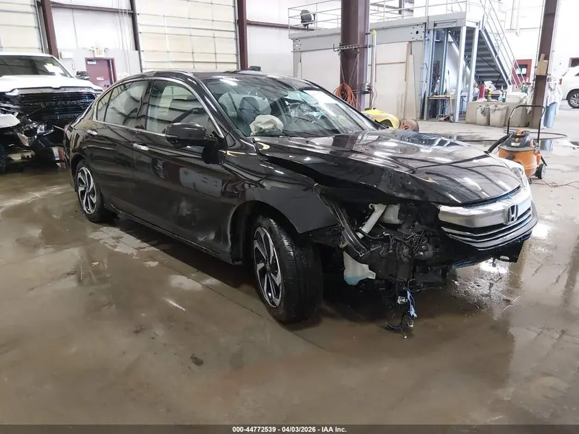 Honda Accord Ex-L V6 2017