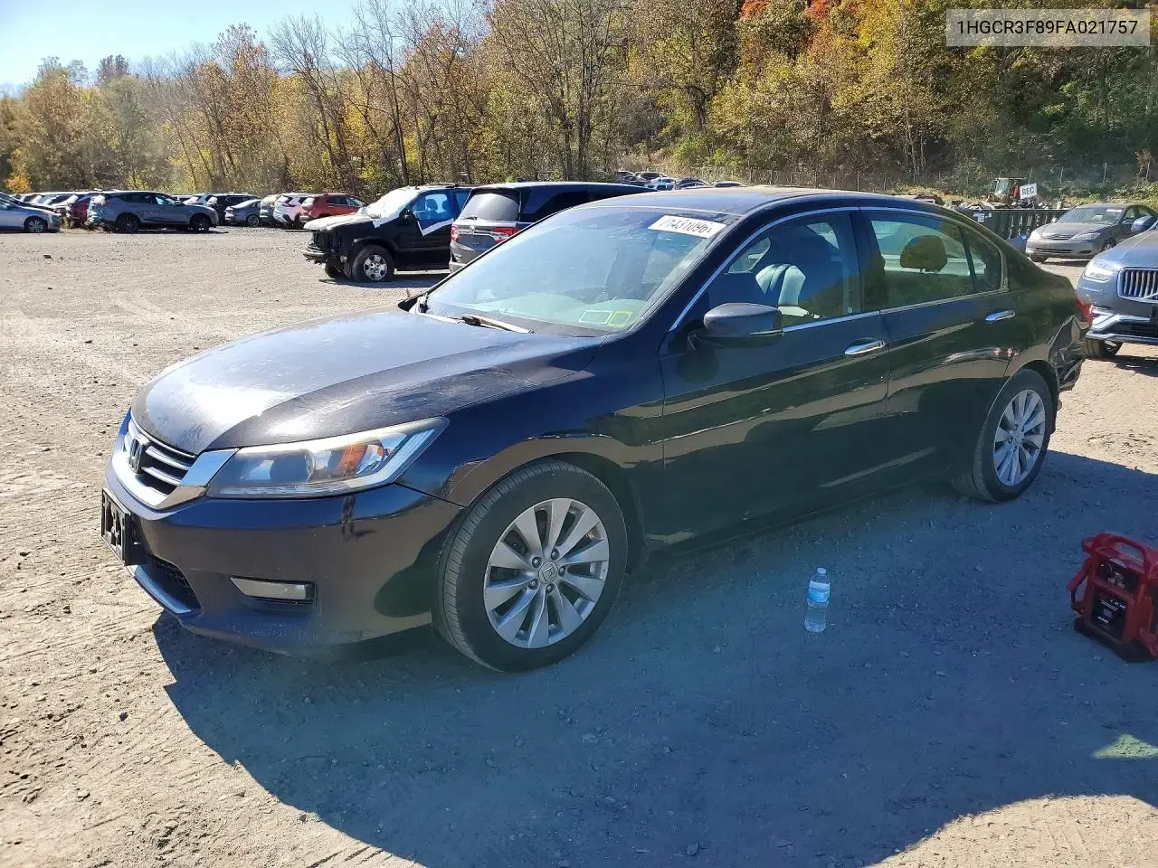 Honda Accord Exl 2015