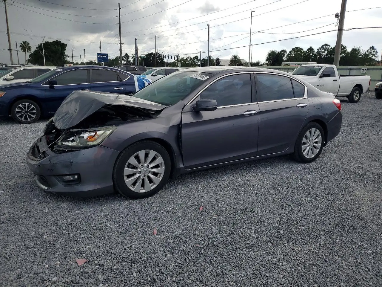 Honda Accord Exl 2015