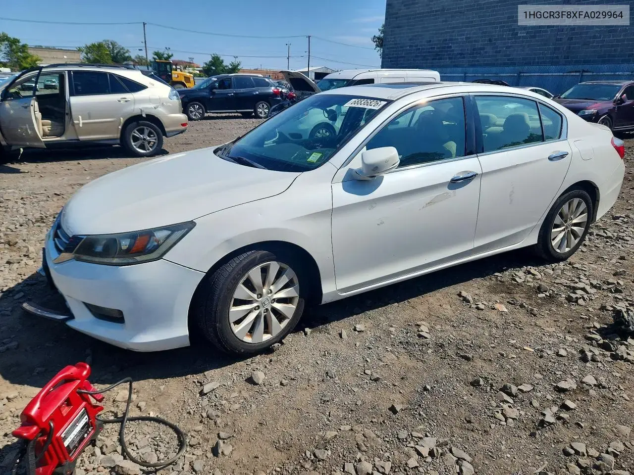 Honda Accord Exl 2015
