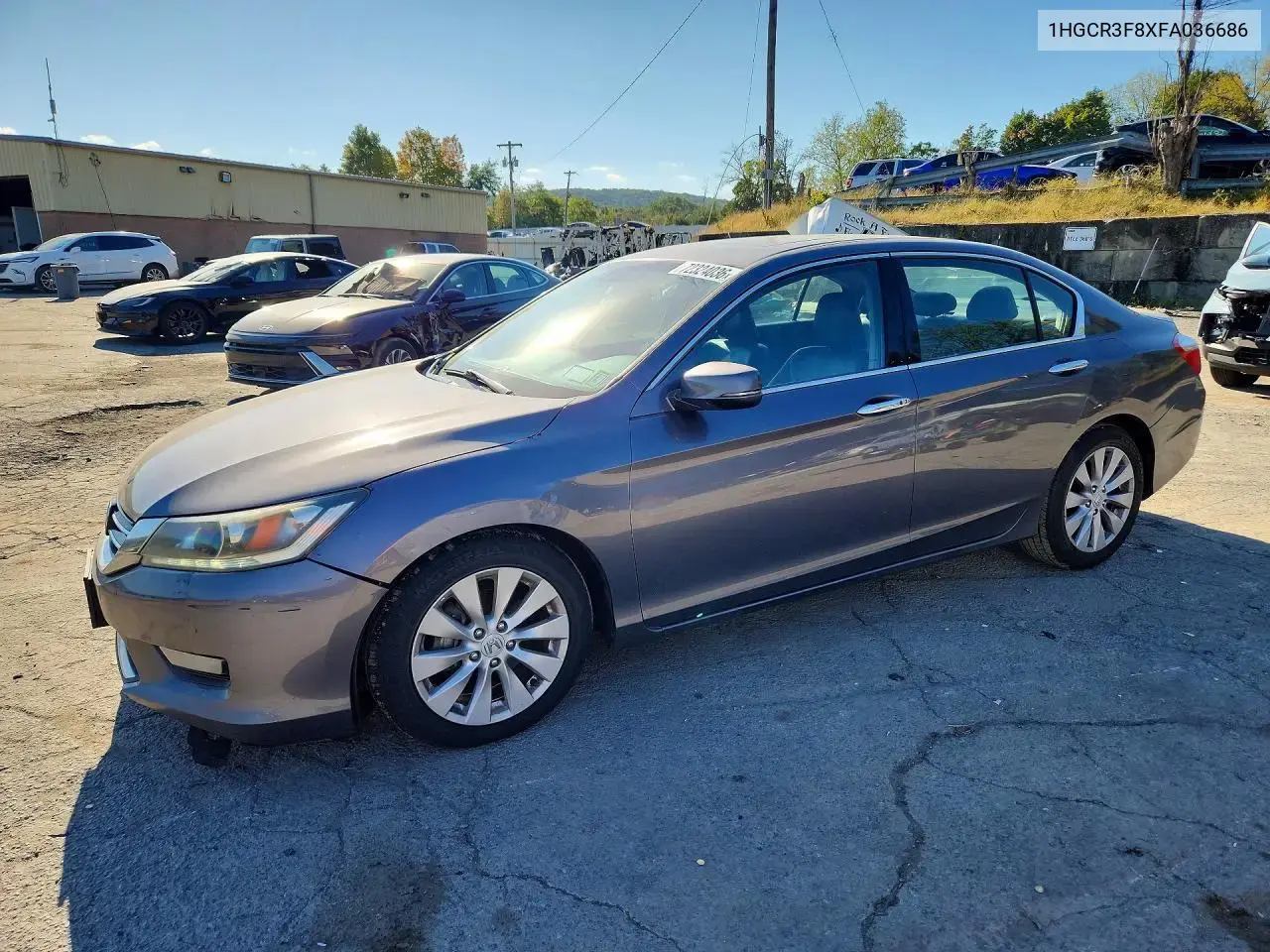 Honda Accord Exl 2015