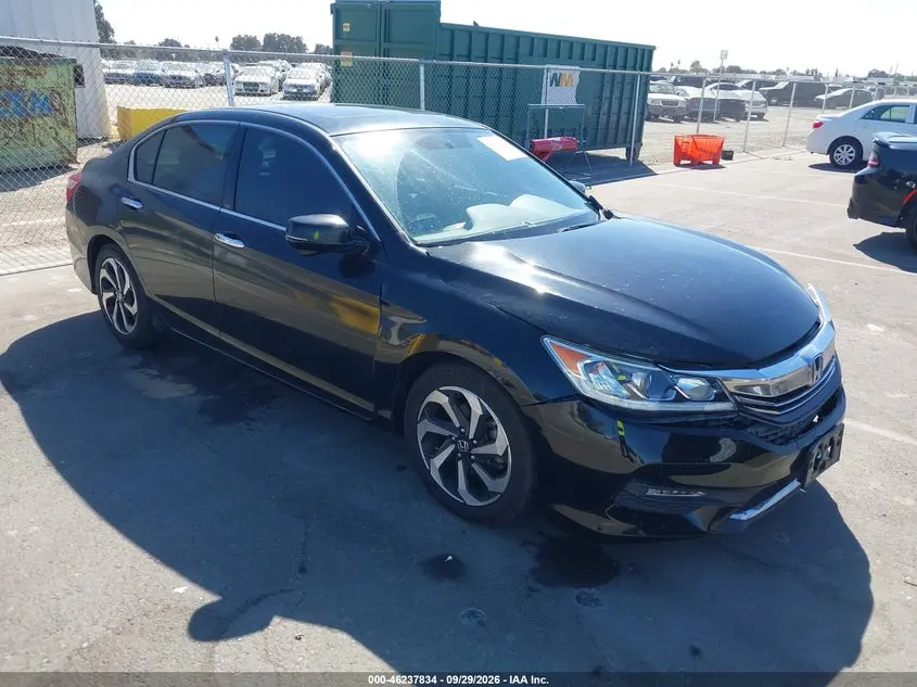Honda Accord Ex-L V6 2017