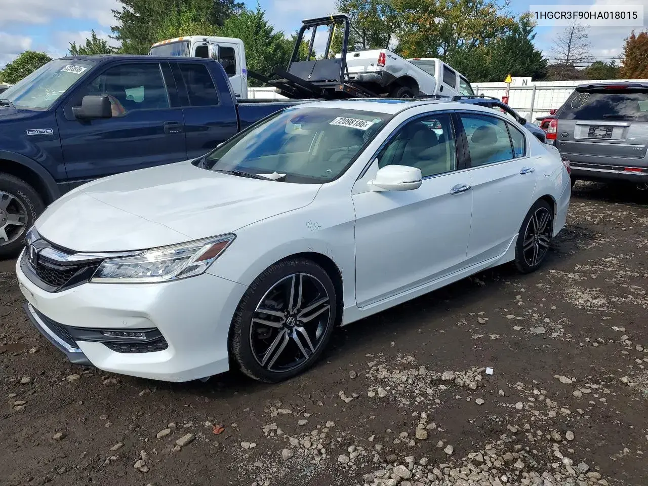 Honda Accord Touring 2017