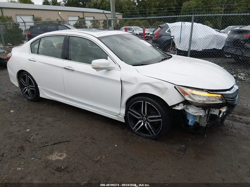 Honda Accord Touring V6 2017