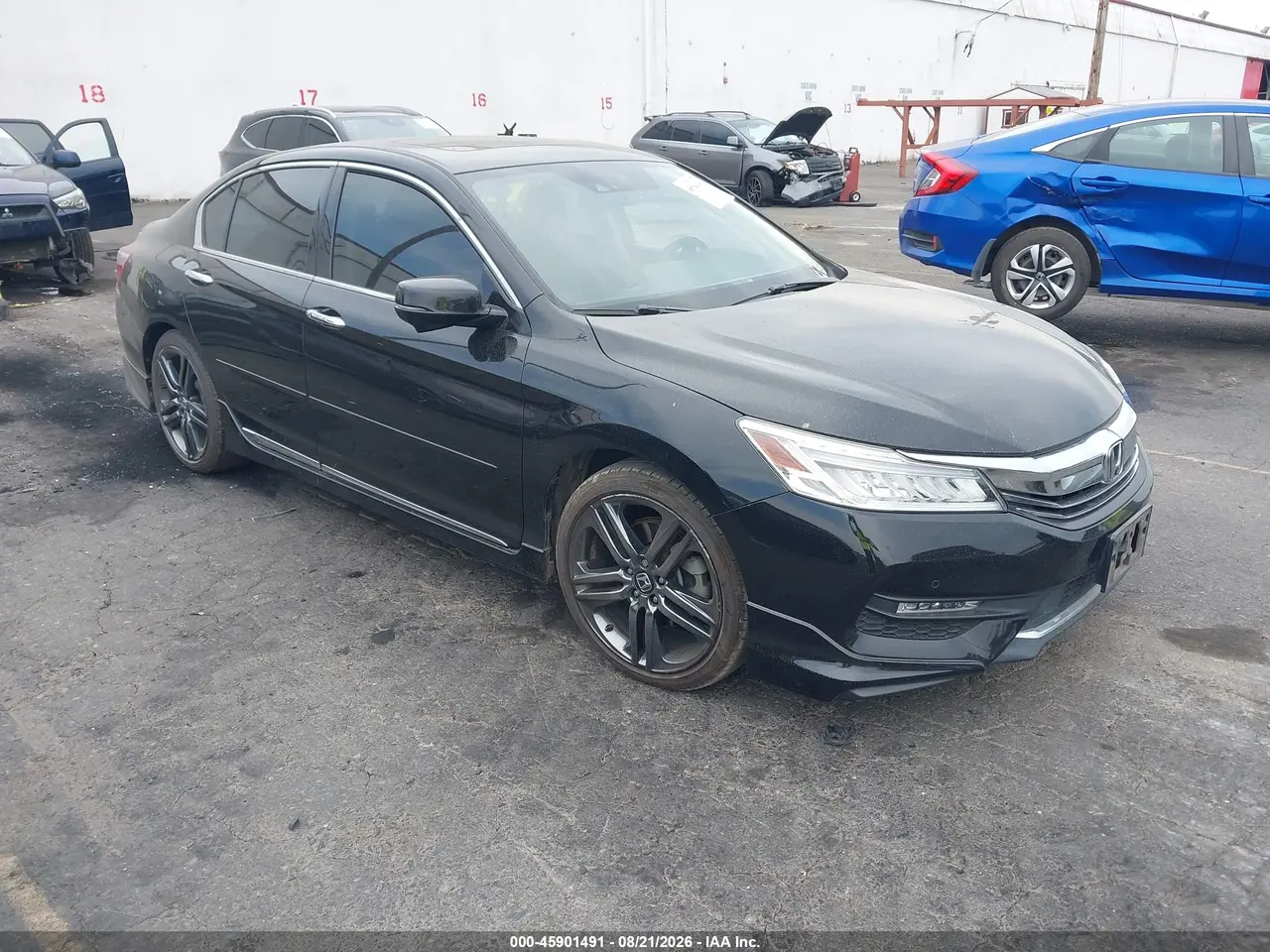Honda Accord Touring 2016
