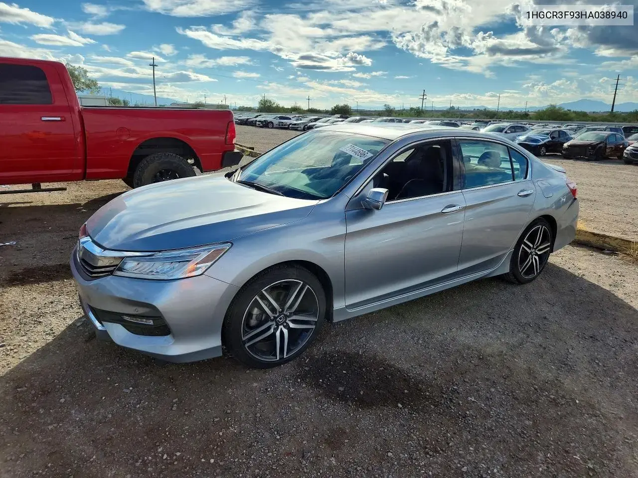 Honda Accord Touring 2017