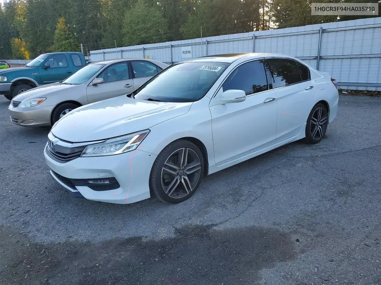 Honda Accord Touring 2017