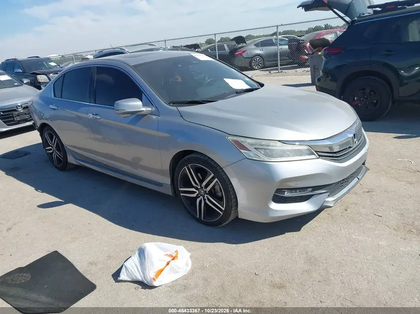 Honda Accord Touring V6 2017