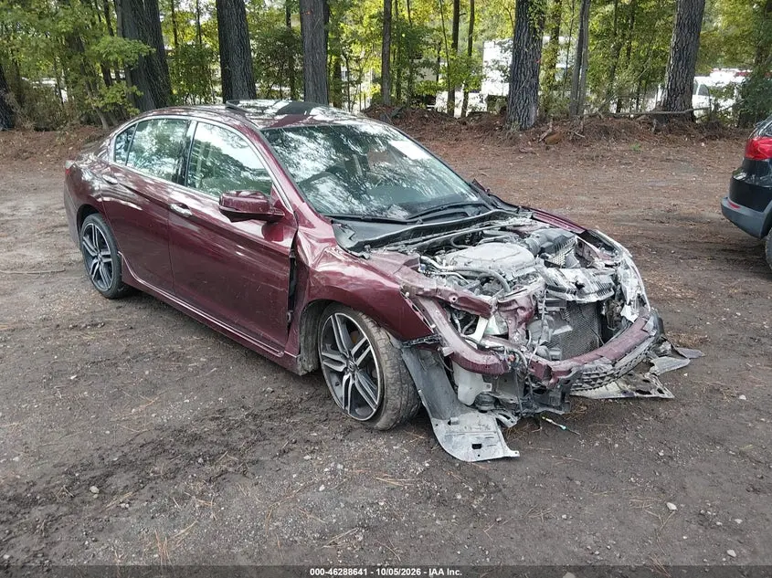 Honda Accord Touring 2016