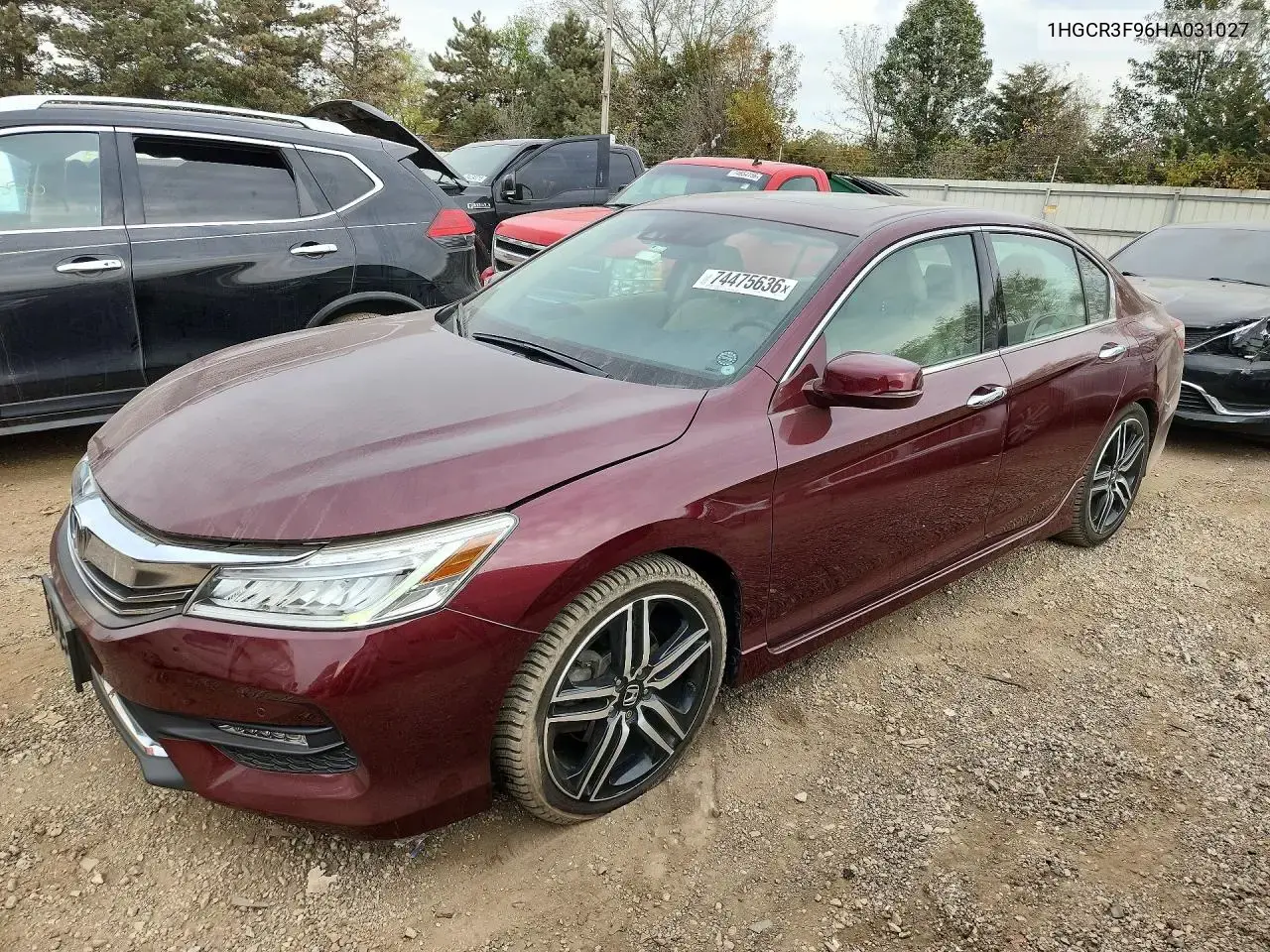 Honda Accord Touring 2017