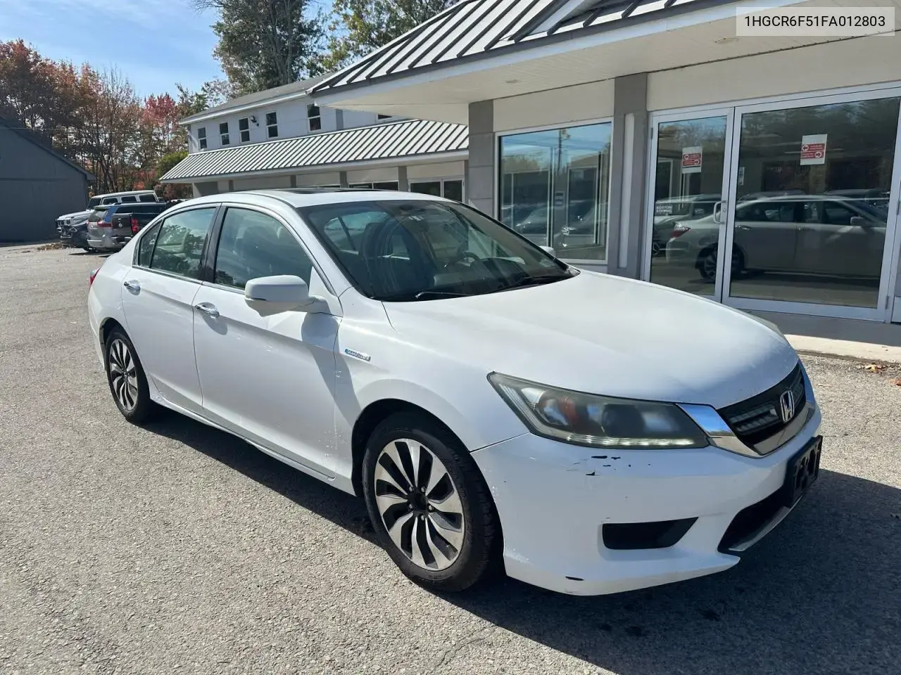 Honda Accord Hybrid Exl 2015