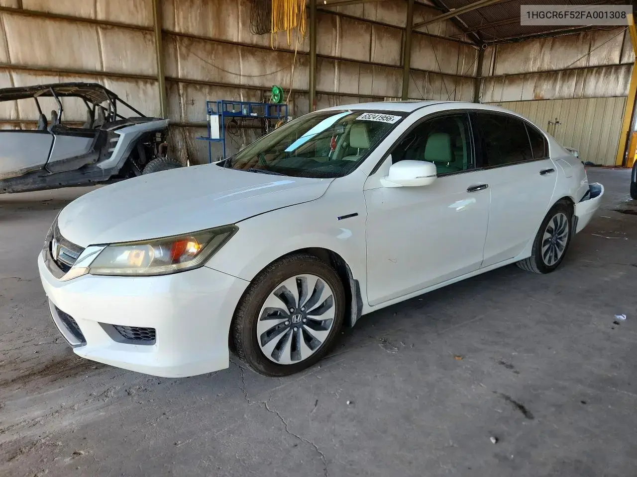 Honda Accord Hybrid Exl 2015