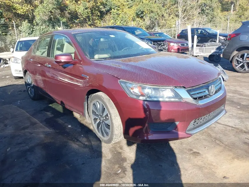 Honda Accord Hybrid Ex-L 2015