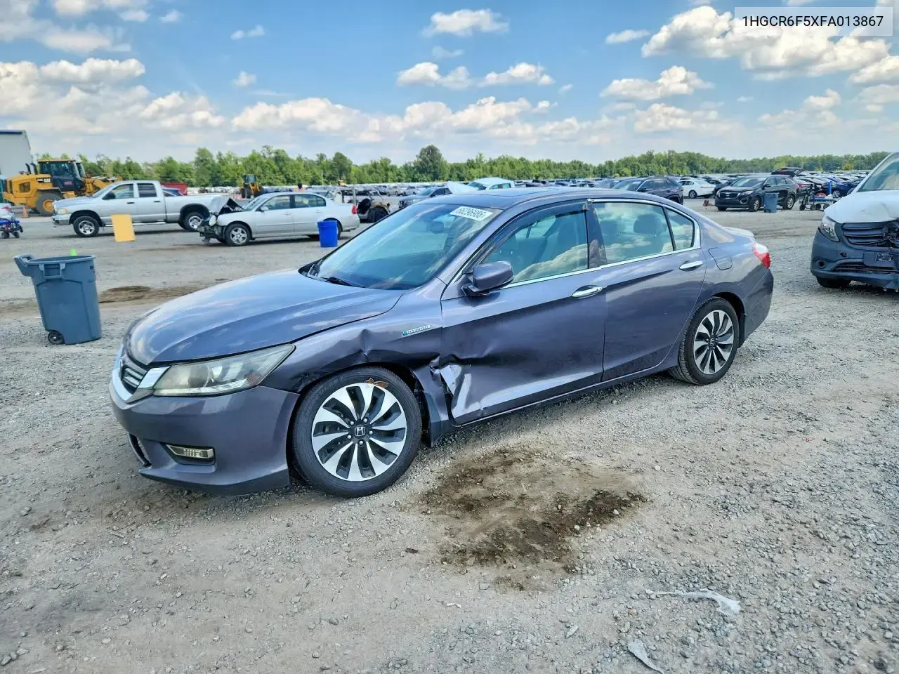 Honda Accord Hybrid Exl 2015