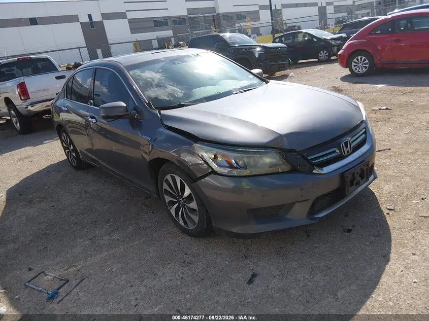 Honda Accord Hybrid Touring 2015