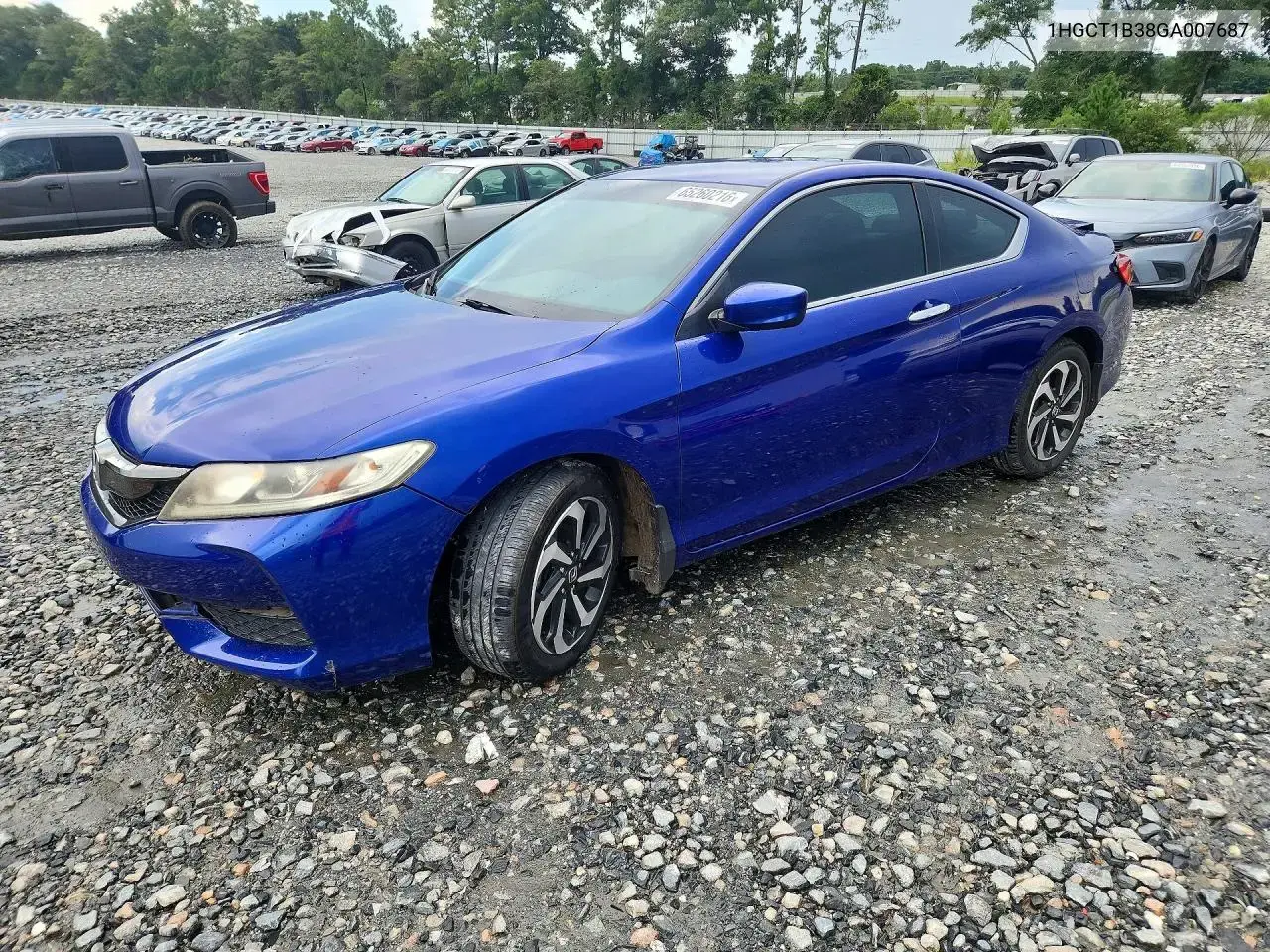 Honda Accord Lx-S 2016