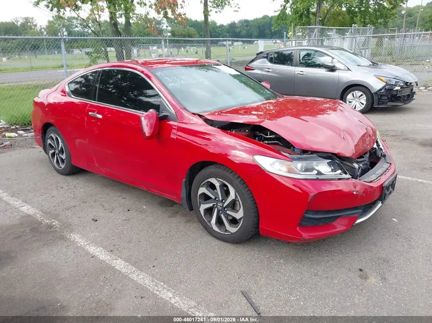 Honda Accord Lx-S 2017