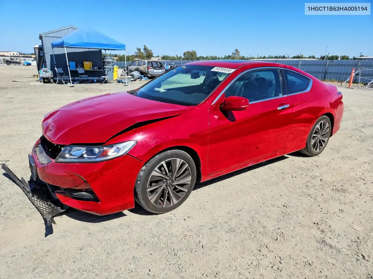 Honda Accord Exl 2017
