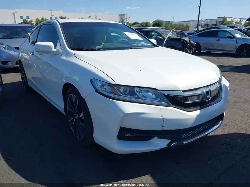 Honda Accord Ex 2017