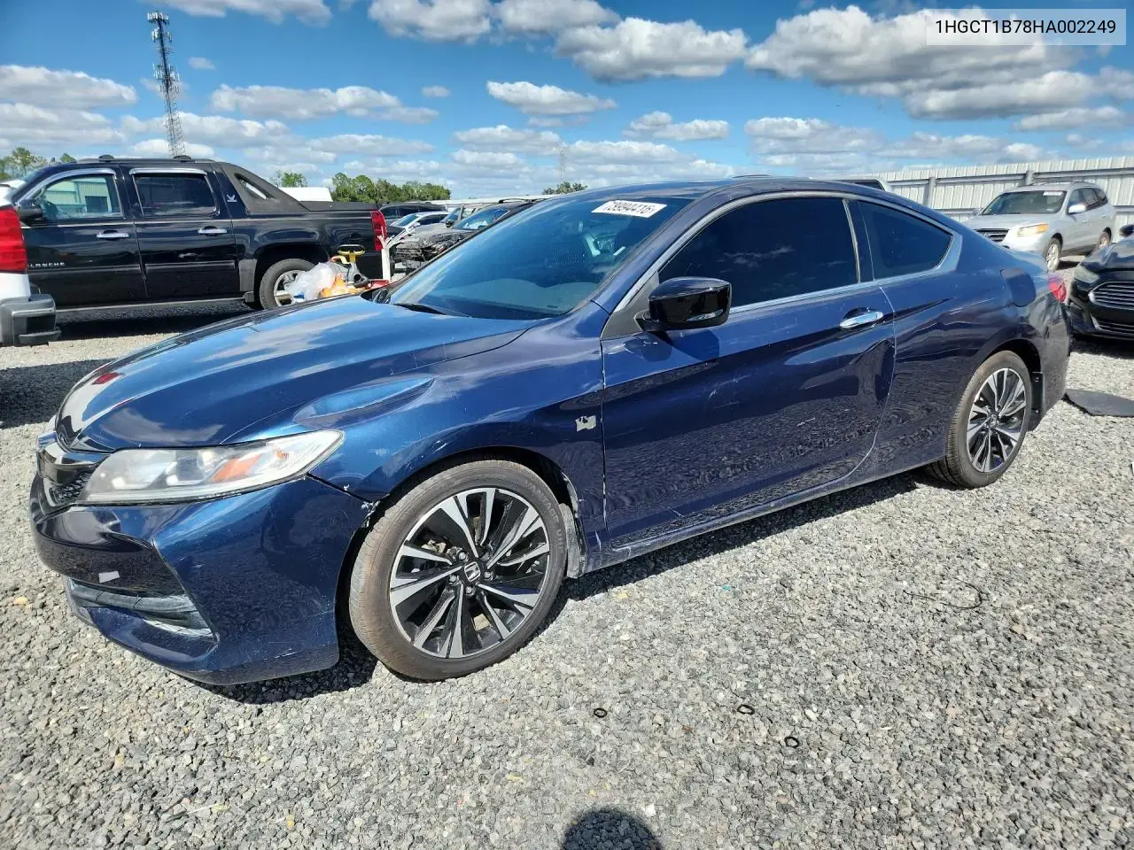 Honda Accord Ex 2017
