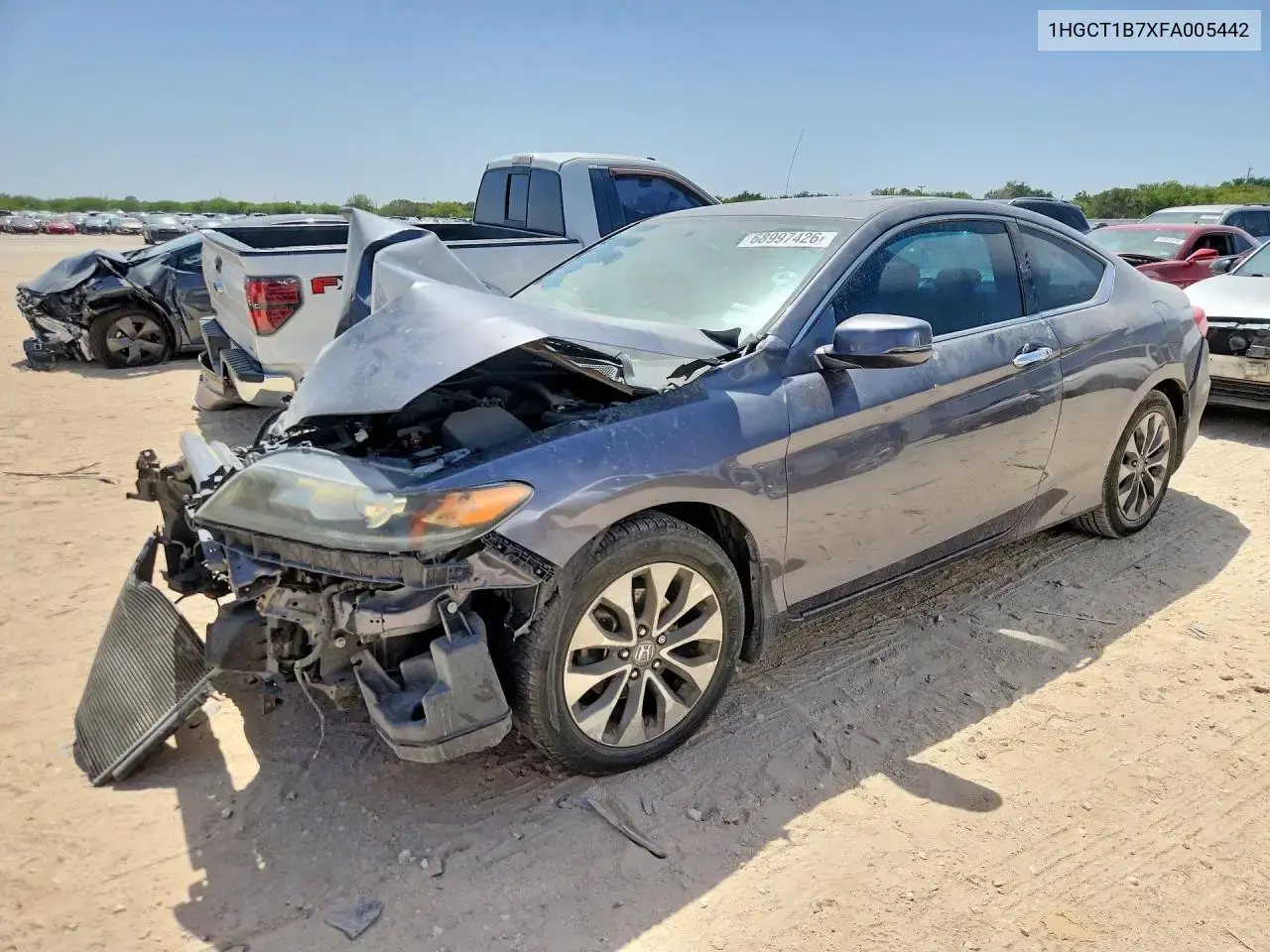 Honda Accord Ex 2015