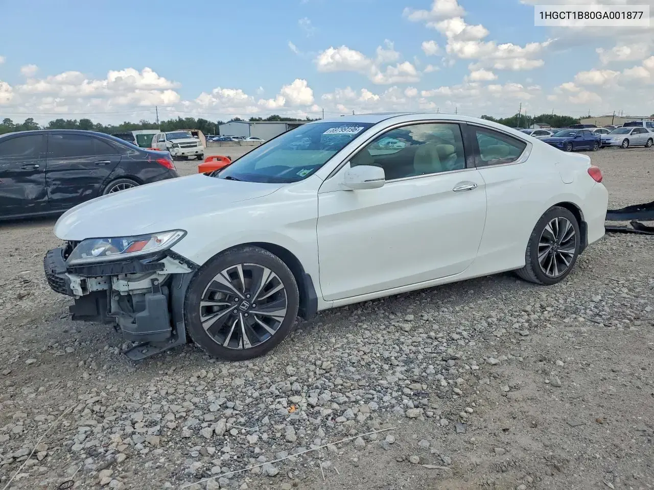 Honda Accord Exl 2016