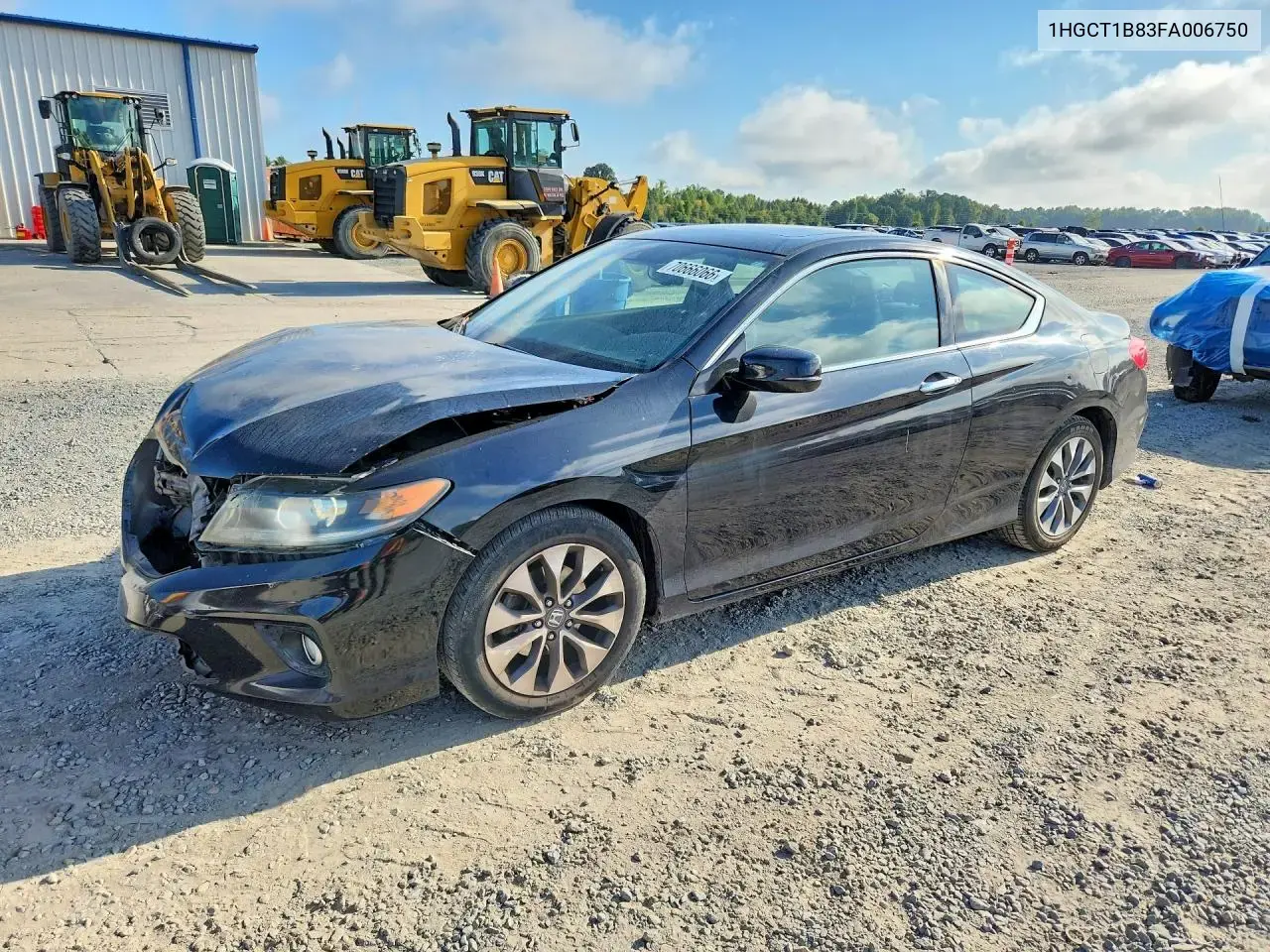 Honda Accord Exl 2015