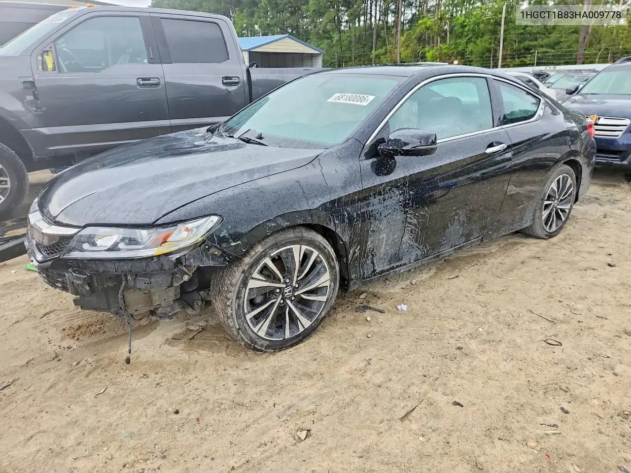 Honda Accord Exl 2017